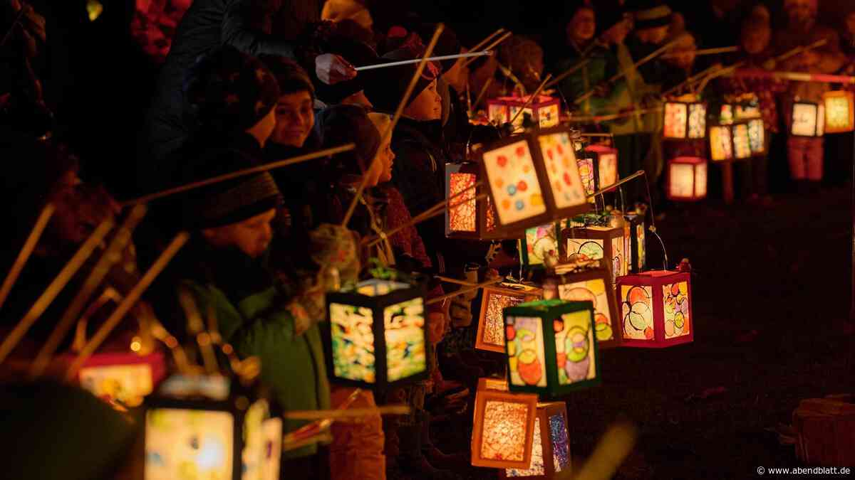 Magischer Herbst: die schönsten Laternenumzüge und Lichterfeste
