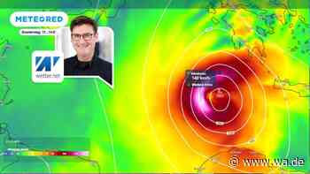Orkan-Wirbel donnert mit 140 km/h, Unwetter-Chaos droht – wo es jetzt für Mittelmeer-Urlauber brisant wird