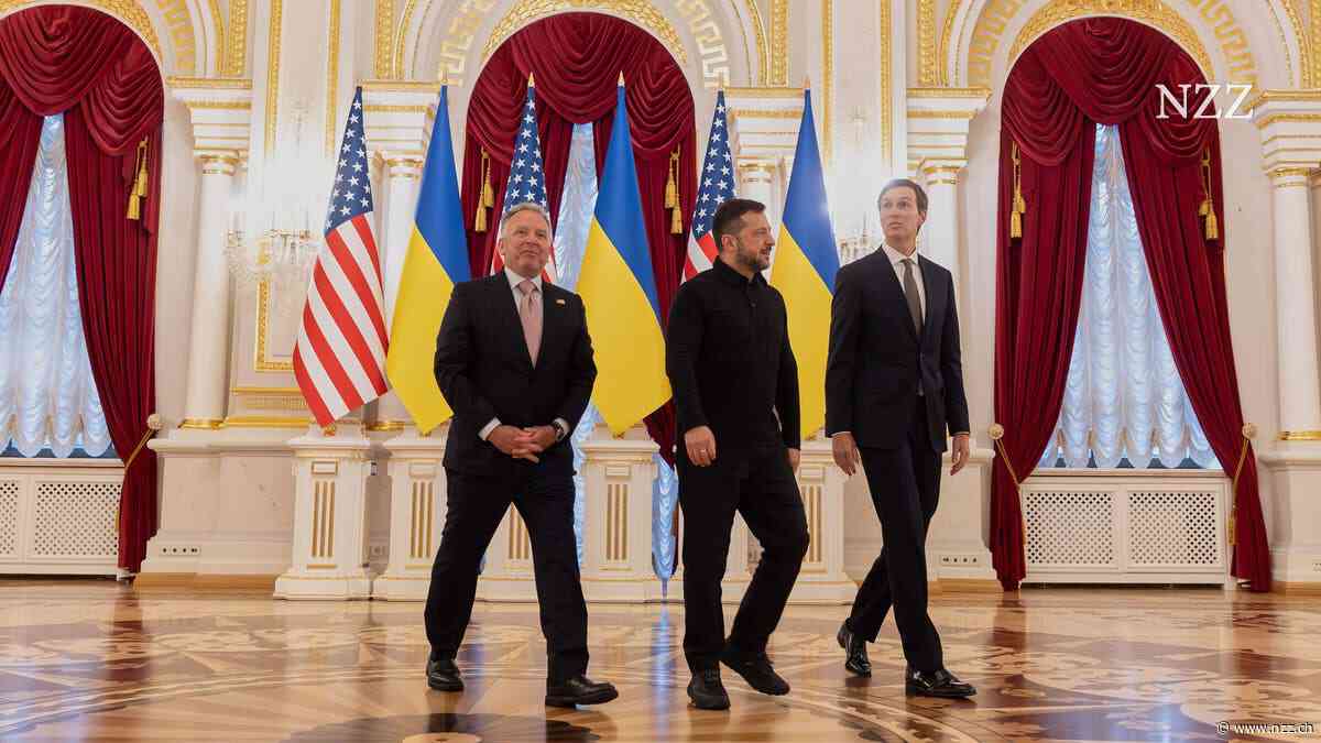 Die vielleicht letzte Chance auf so etwas wie einen gerechten Frieden in der Ukraine