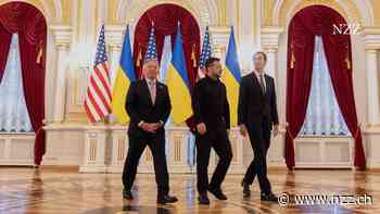 Die vielleicht letzte Chance auf so etwas wie einen gerechten Frieden in der Ukraine