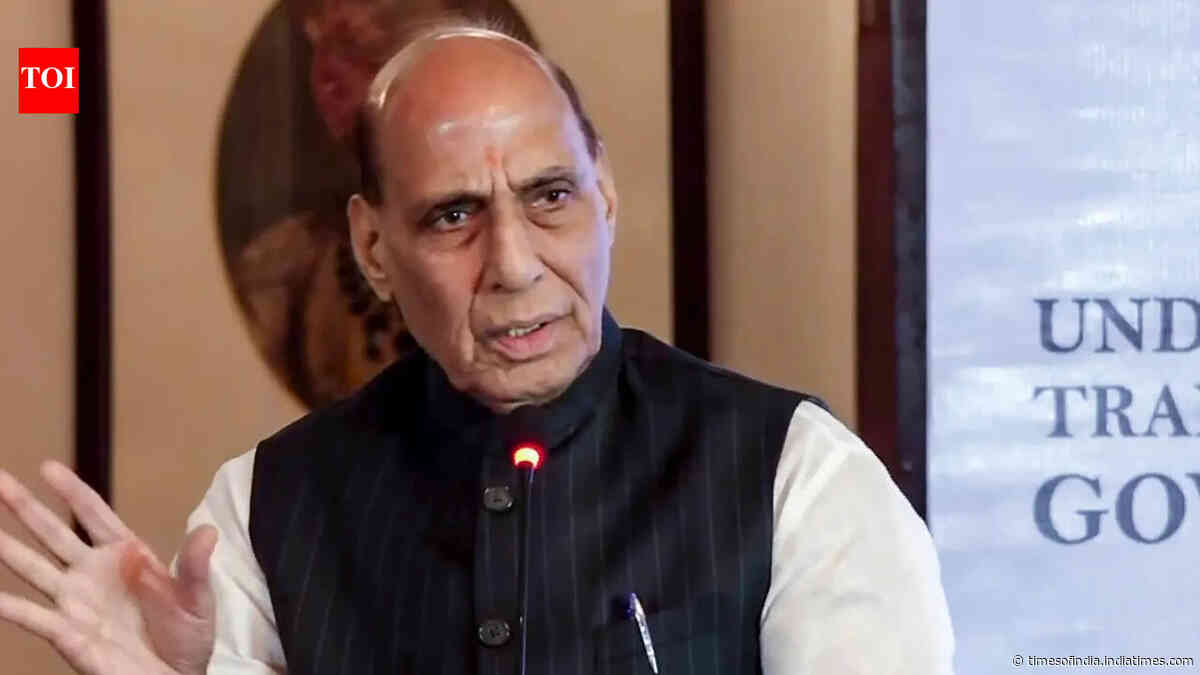 'As India leads, world listens': Rajnath Singh hails 18th Brics joint declaration