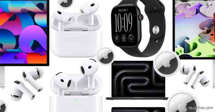 Weekend Apple deals: AirPods 5, Pro 3, Apple Watch Series 12, AirTag 2, Studio Display, MacBook, more
