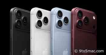 You can now pre-order iPhone 18 Pro and iPhone 18 Pro Max