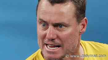 Lleyton Hewitt 'not comfortable' with his daughter Mia's relationship with rock star Vanda Erich - after the couple were seen packing on the PDA at Bondi Beach