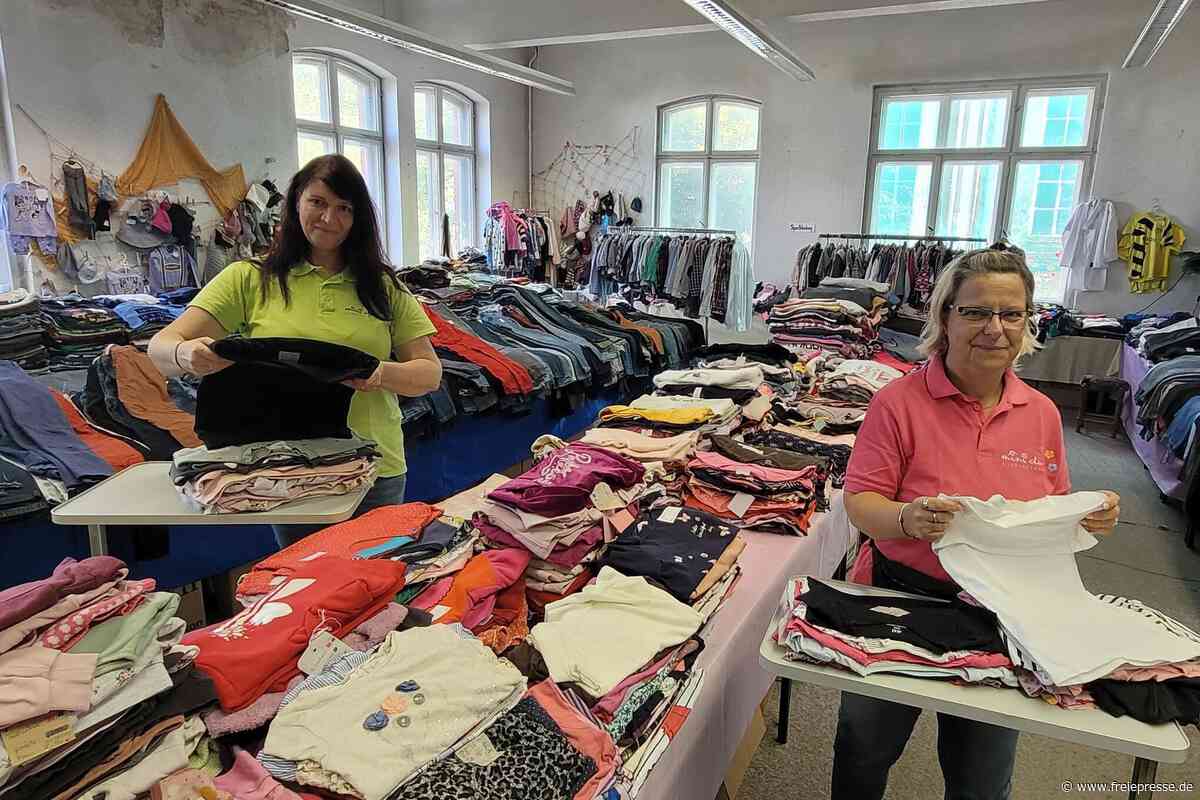Günstige Garderobe für Kinder: Die Aktion kommt in Lichtentanne super an