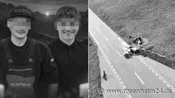 Lehrling (†18) und Firmenerbe (†18) rasen mit Trike gegen Felswand – beide tot