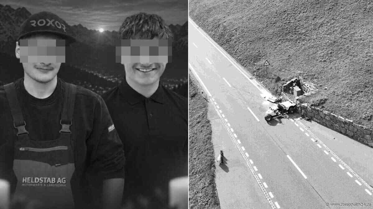 Lehrling (†18) und Firmenerbe (†18) rasen mit Trike gegen Felswand – beide tot
