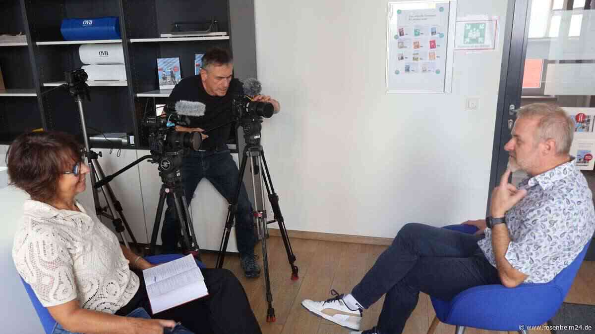 Ein einzigartiges Foto: OVB-Redakteur Josef Enzinger bekommt bundesweite Aufmerksamkeit