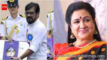 Urvashi reveals Vijayaraghavan's unusual grooming routine