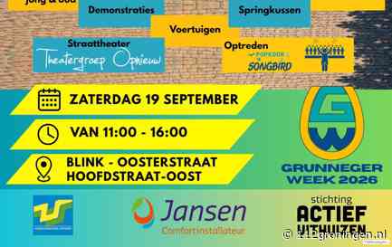 Hulpverleningsdag 19 september wordt een spectaculaire dag