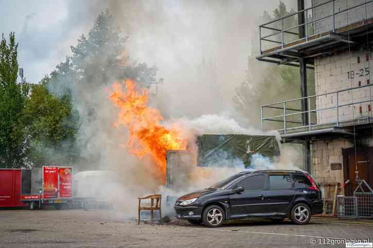 Open dag Brandweer Groningen Stad zeer geslaagd (Video)