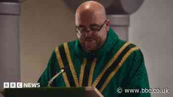 Burnage priest lands unexpected role in Oasis film
