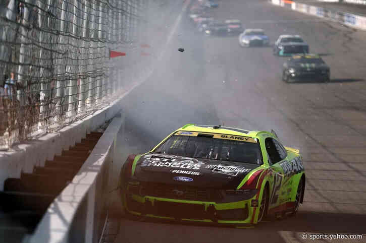 The NASCAR Cup Series Chase comes into focus after chaotic Gateway
