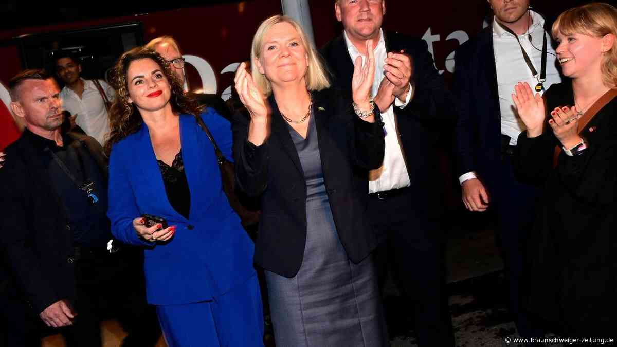 Sozialdemokraten bei Wahl in Schweden vorn – Bangen um Mitte-Links-Bündnis