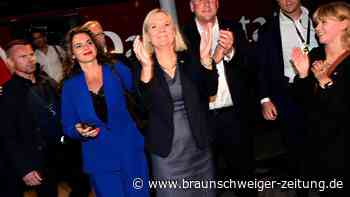 Sozialdemokraten bei Wahl in Schweden vorn – Bangen um Mitte-Links-Bündnis