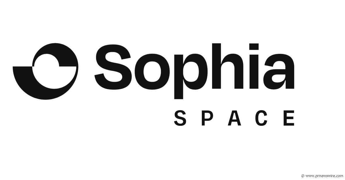 Sophia Space and SLI Set Terms for $300 Million Asset Financing for 10-Satellite High-Performance Edge Computing Constellation