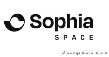 Sophia Space and SLI Set Terms for $300 Million Asset Financing for 10-Satellite High-Performance Edge Computing Constellation