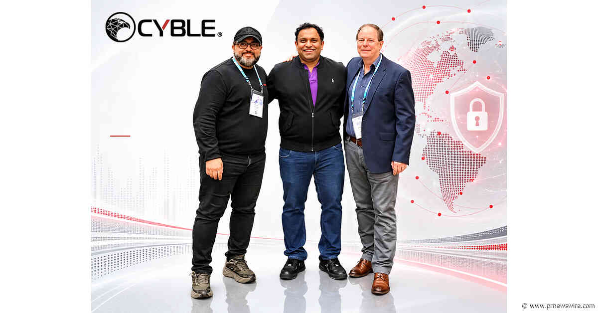 Cyble ernennt Cybersicherheitsexperten Steve Ingram zum Executive Vice President USA, um die Marktexpansion voranzutreiben