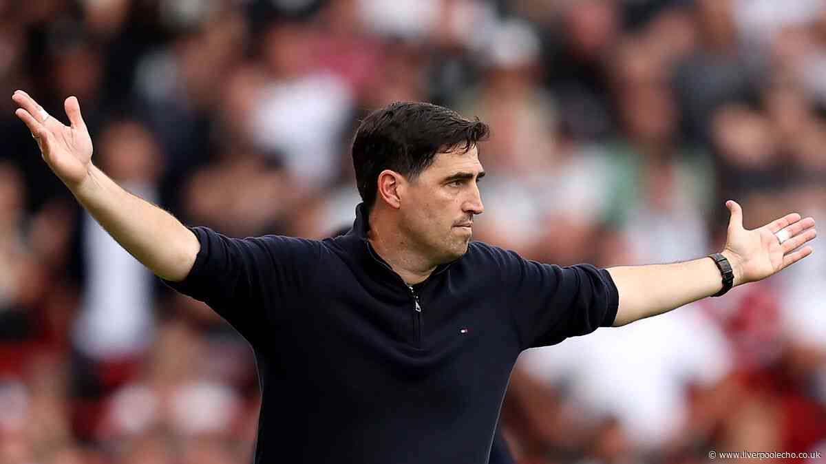 7 Liverpool players with point to prove to Andoni Iraola this week after Fulham draw