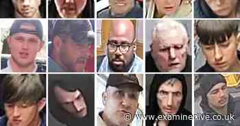 The 20 people caught on camera this week who the police want a word with