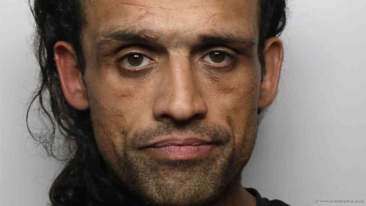 Rapist predator smoked crack cocaine before 'treating woman like sex toy'