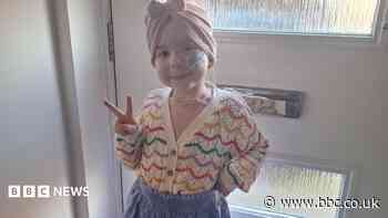'This doesn't happen to us' - mum on child's cancer
