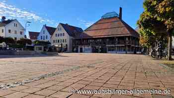 Weltkindertag in Neuburg: Kinder gestalten riesige Mikado-Skulptur für den Schwalbanger