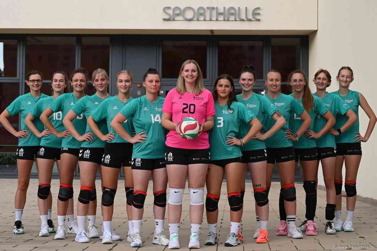 Chemnitzer Volleyballverein vor zweiter Drittligasaison: „Es wird sich zeigen, wo es hingeht“