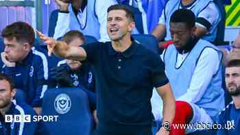 Mousinho happy with Portsmouth's draw at Charlton