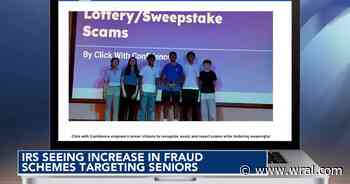 Cary teens help seniors avoid scams as IRS sees rise in elder fraud