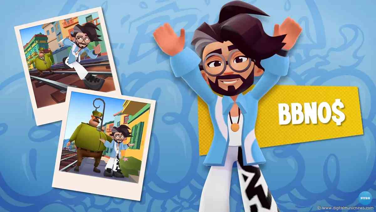 Subway Surfers Adds bbno$ as a Playable Character