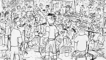 Gig cartoon exhibit to raise money for music venue