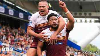 Huddersfield end Accu Stadium stay with win over Castleford