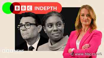 Burnham and Badenoch revive red versus blue politics as Reform land 'gobsmacking' donations