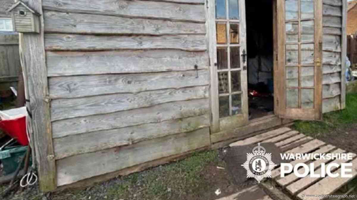Coventry man jailed for modern slavery after forcing couple to live in shed