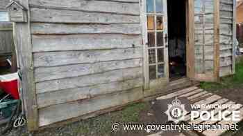 Coventry man jailed for modern slavery after forcing couple to live in shed