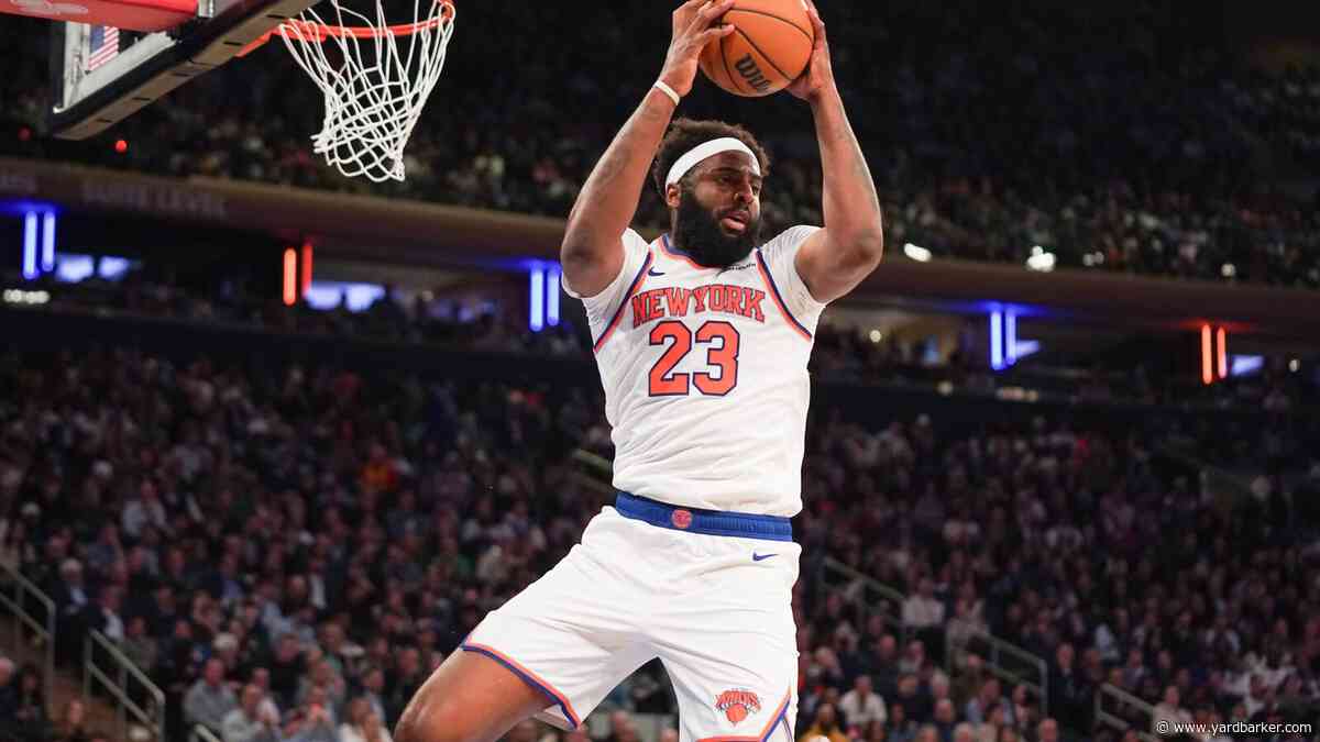 Celtics’ Mitchell Robinson Opens Up On First Season Expectations