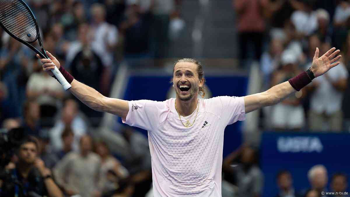 "Unglaublich": Alexander Zverev ist der King von New York