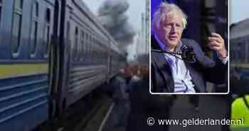 LIVE Oorlog Oekraïne | Boris Johnson ontsnapt aan Russische aanval op Oekraïens station, Trump haalt uit naar Kyiv