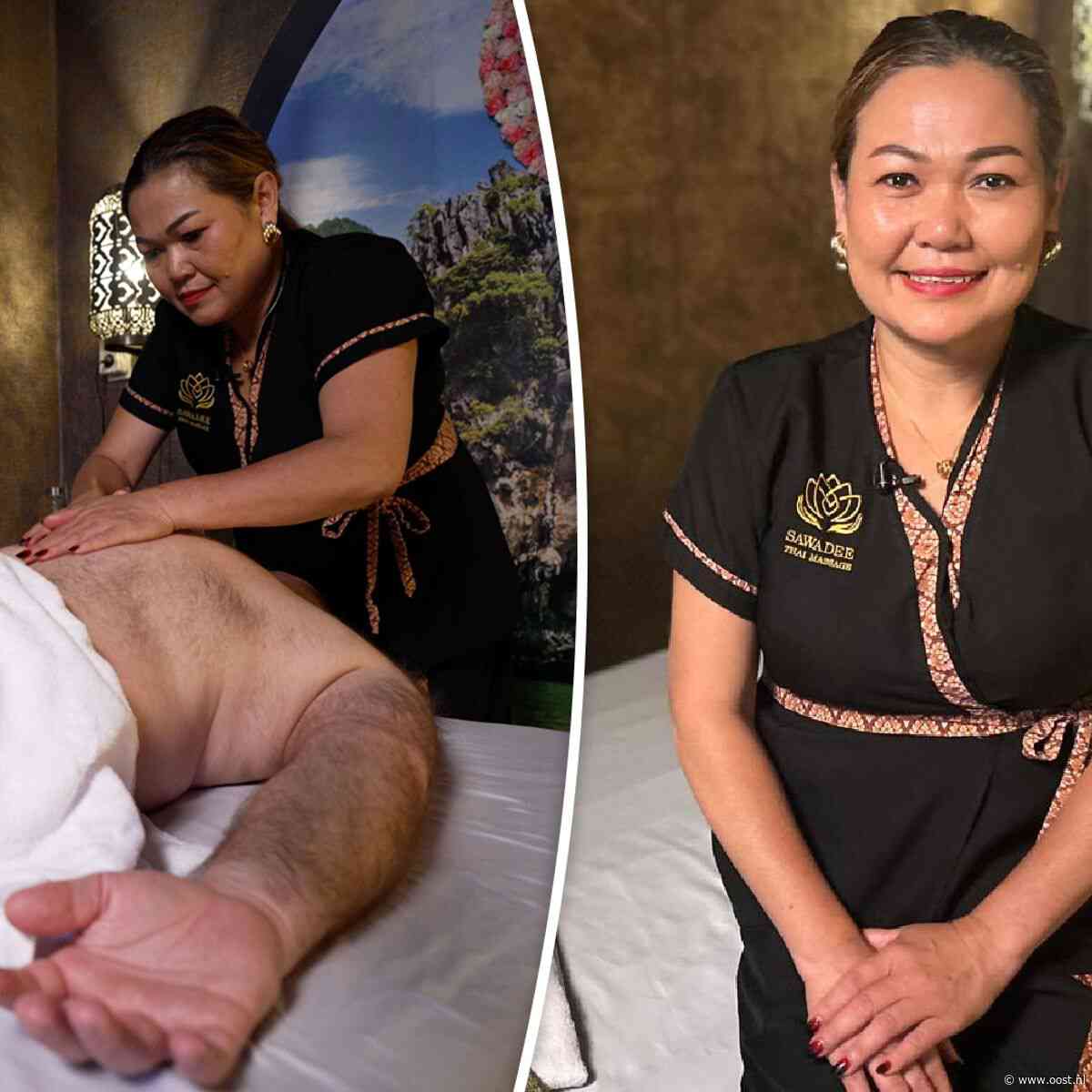 Aantal Thaise massagesalons verdrievoudigd in Overijssel: 'Soms moet klant huilen'