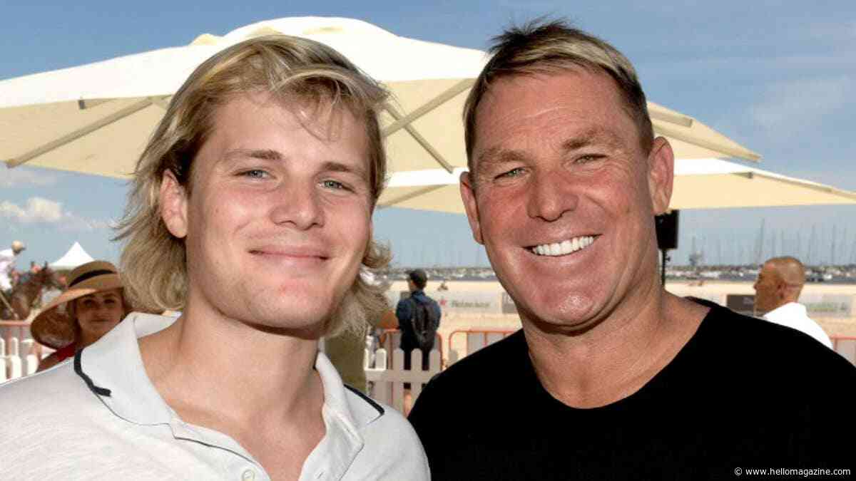Shane Warne's son Jackson shares heartbreaking video of dad counting down the days until their reunion