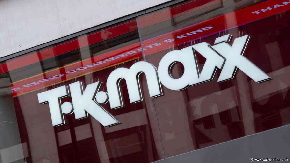 TK Maxx pulls children's book from the shelves - do not use