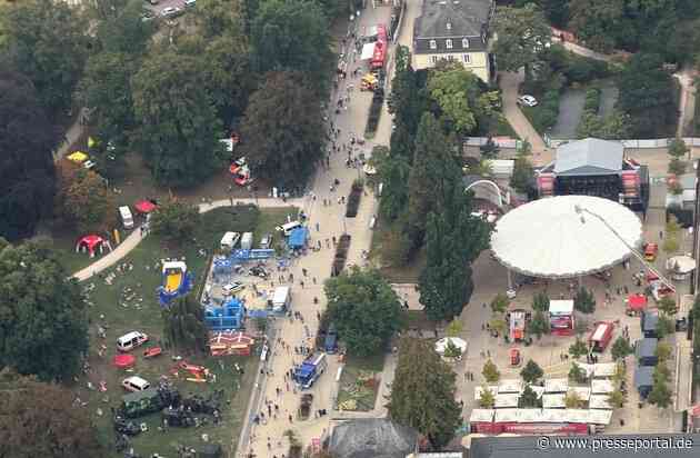 POL-NI: Bad Nenndorf - Blaulichttag auf der Landesgartenschau am vergangenen Samstag