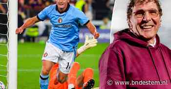 Column Willem van Hanegem | Als je scoort in Camp Nou mag je best juichen, bemoei je er niet mee
