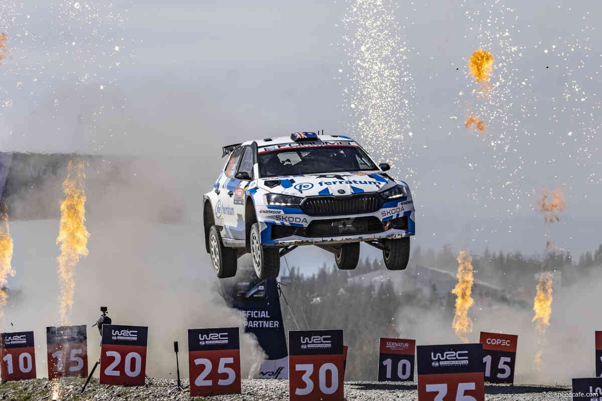 Aussie ends breakout WRC campaign with Chile top four