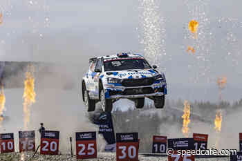 Aussie ends breakout WRC campaign with Chile top four