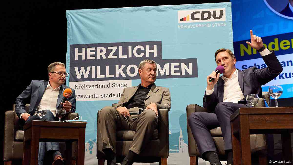 Trotz Verlusten: CDU gewinnt Kommunalwahlen in Niedersachsen vor SPD