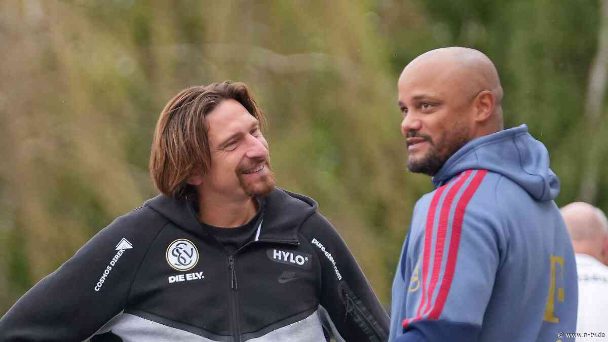 "So noch nie erlebt": Bayern-Trainer verliebt sich in SV Elversberg