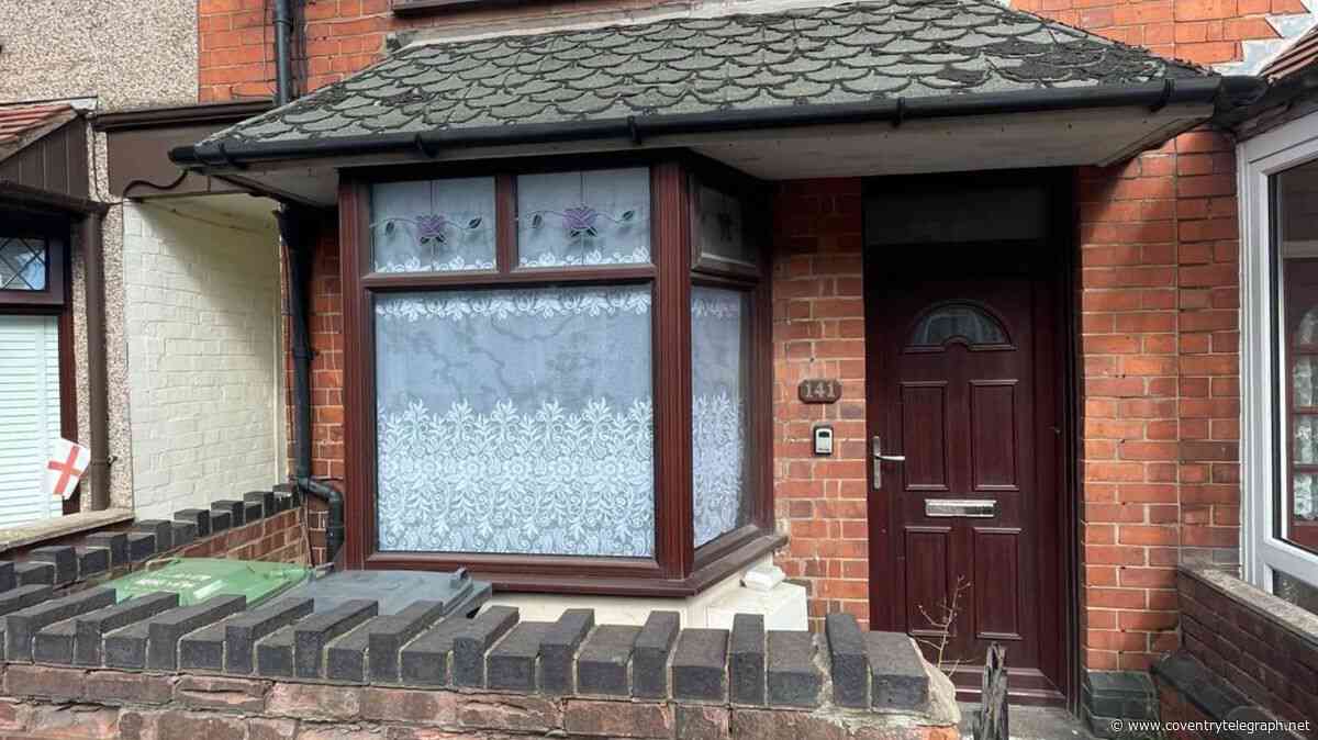 Sinister secret behind red ribbon and woman found in lingerie at Nuneaton house
