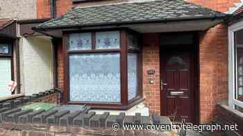 Sinister secret behind red ribbon and woman found in lingerie at Nuneaton house